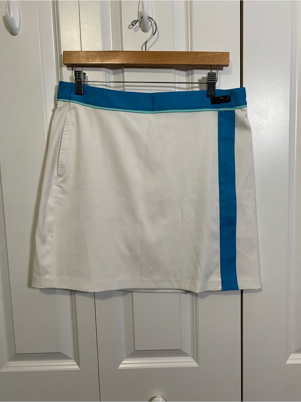 Greg Norman White Golf Skort